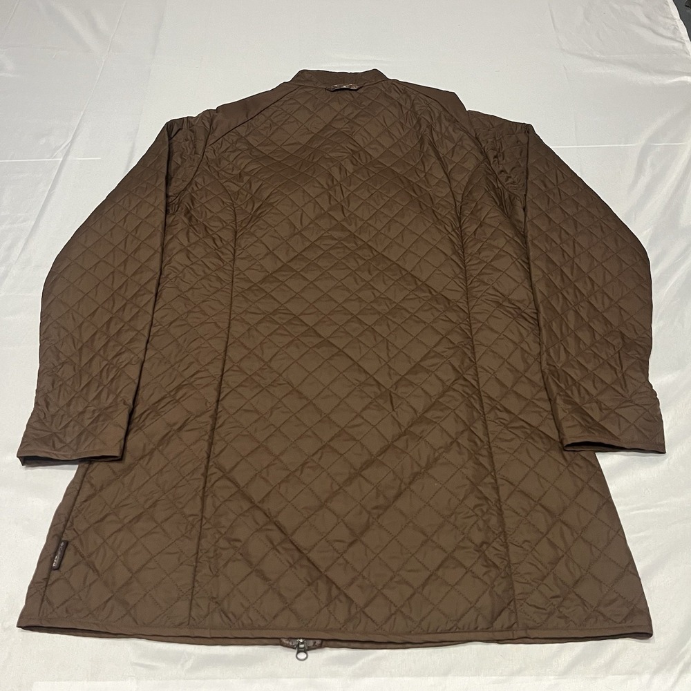 Columbia XCO Womens Black Down & Feather Puffer Quilted Coat Jacket Medium M - Picture 2 of 7